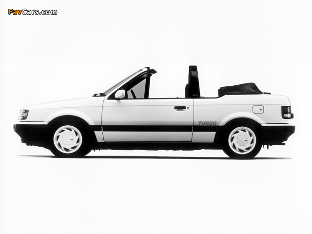 Mazda Familia Turbo Cabriolet 1985–89 pictures (640 x 480)