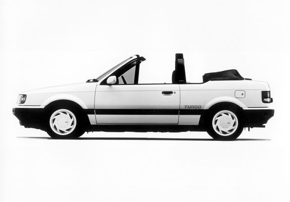 Mazda Familia Turbo Cabriolet 1985–89 pictures