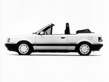 Mazda Familia Turbo Cabriolet 1985–89 pictures
