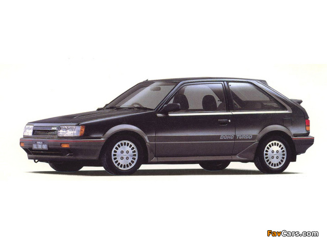 Mazda Familia 4WD Turbo 1985 wallpapers (640 x 480)