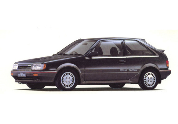 Mazda Familia 4WD Turbo 1985 wallpapers