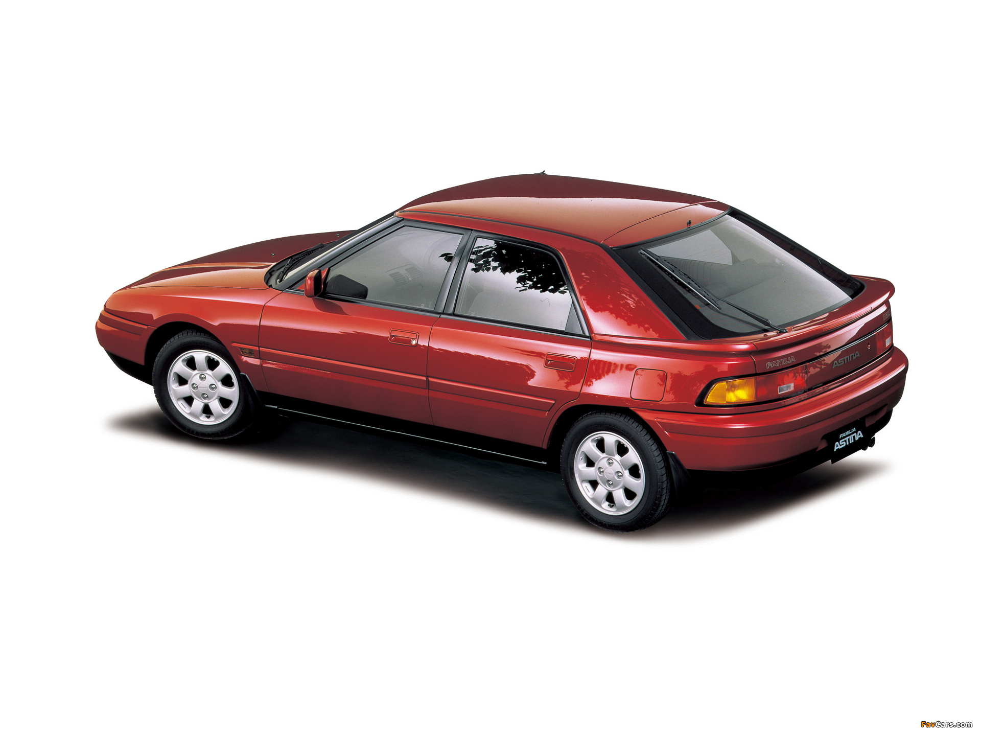 Mazda Familia Astina (BG) 1989–94 images (1920 x 1440)
