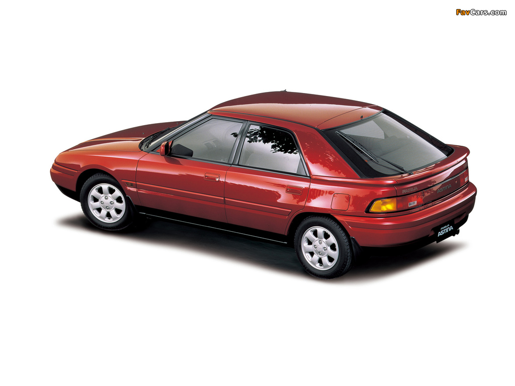Mazda Familia Astina (BG) 1989–94 images (1024 x 768)