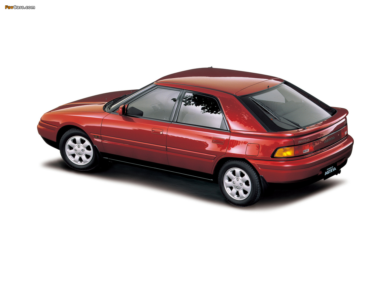 Mazda Familia Astina (BG) 1989–94 images (1280 x 960)