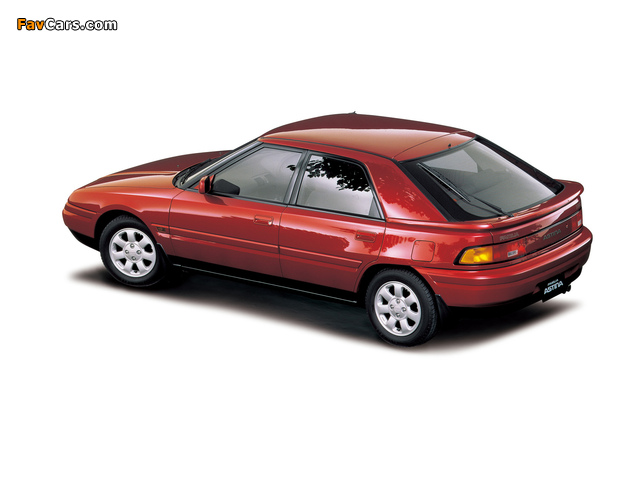 Mazda Familia Astina (BG) 1989–94 images (640 x 480)