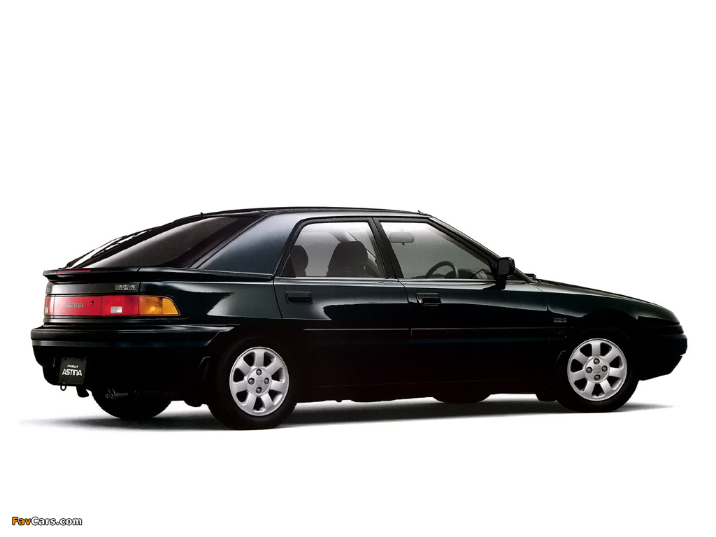 Mazda Familia Astina (BG) 1989–94 photos (1024 x 768)