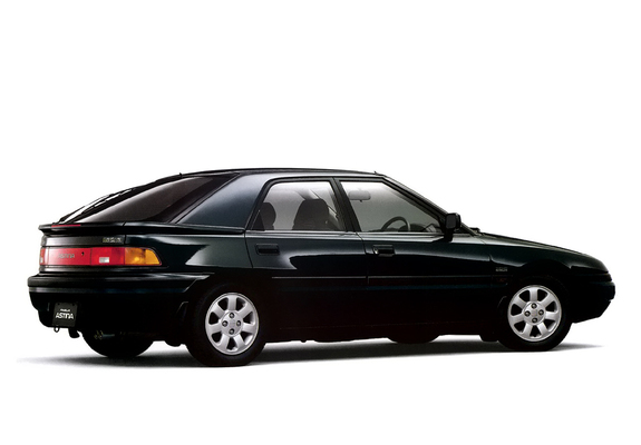 Mazda Familia Astina (BG) 1989–94 photos