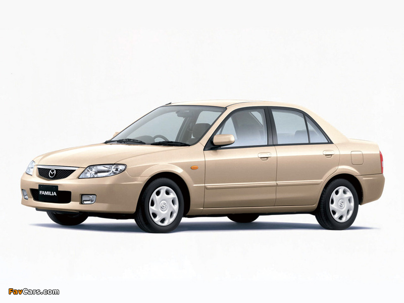 Mazda Familia LS Sedan 2000–03 images (800 x 600)