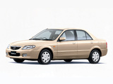 Mazda Familia LS Sedan 2000–03 images