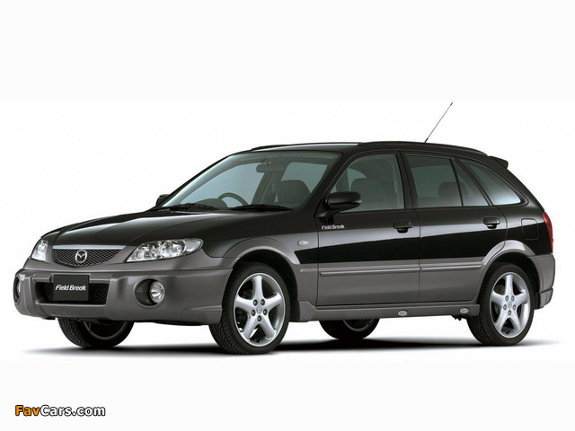 Mazda Familia S-Wagon Field Break 2001–03 photos (640 x 480)