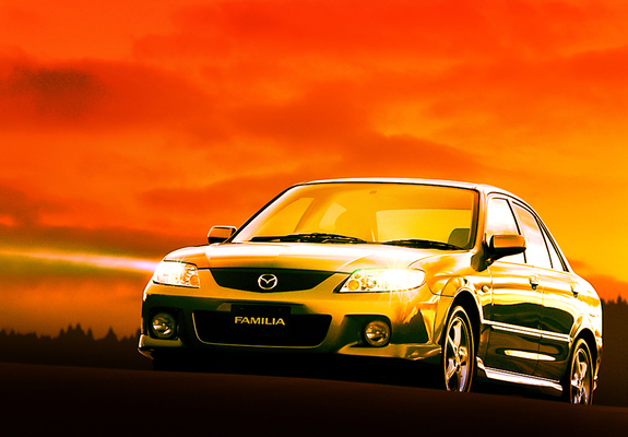 Mazda Familia Sport 20 Sedan 2001–03 pictures