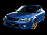 Mazda Familia Sport 20 Sedan 2001–03 wallpapers