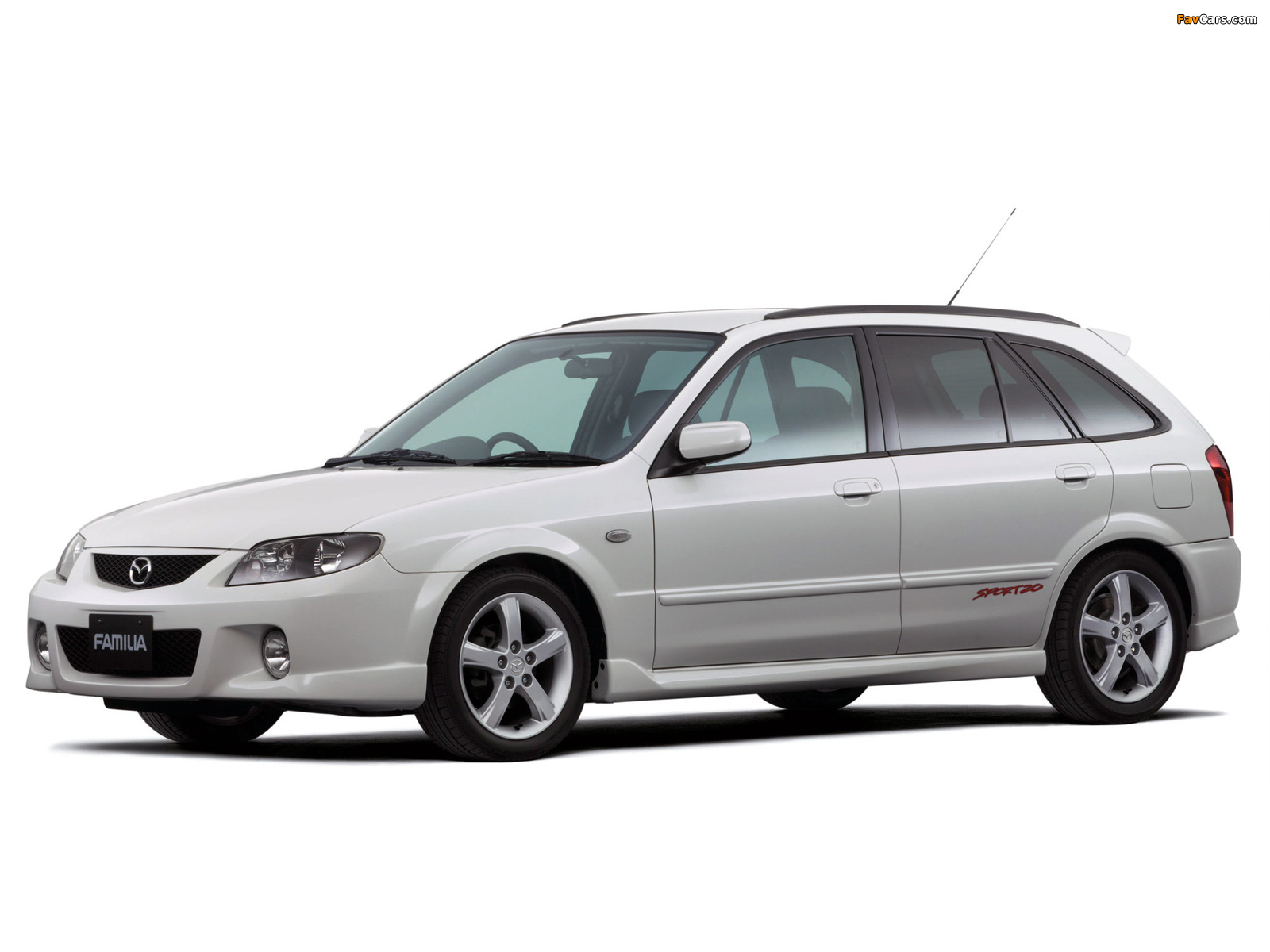 Mazda Familia S-Wagon Sport 20 Special 2002–03 photos (1600 x 1200)