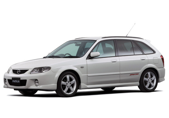 Mazda Familia S-Wagon Sport 20 Special 2002–03 photos