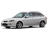 Mazda Familia S-Wagon Sport 20 Special 2002–03 photos