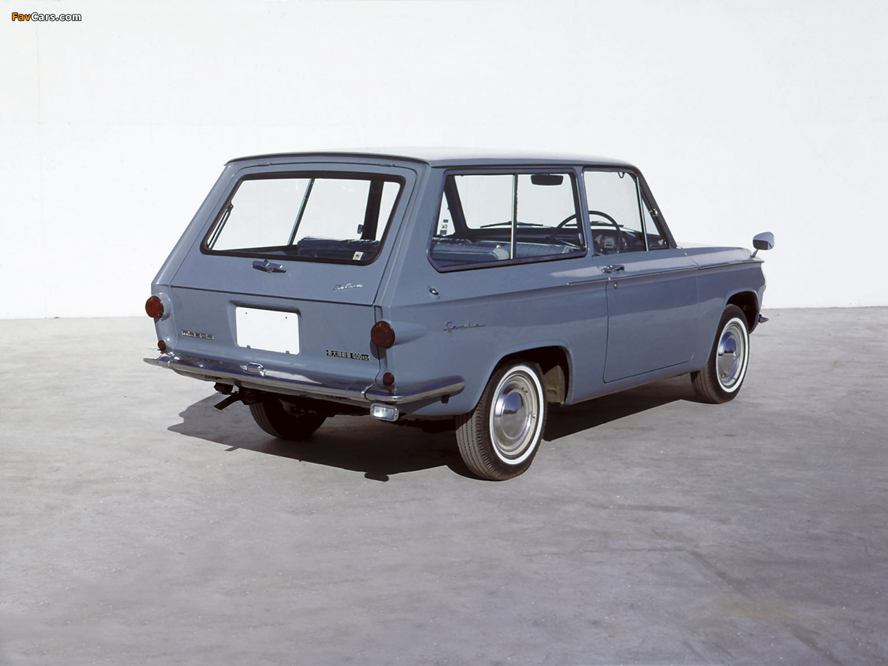 Photos of Mazda Familia 800 Van 1963–68 (1280 x 960)