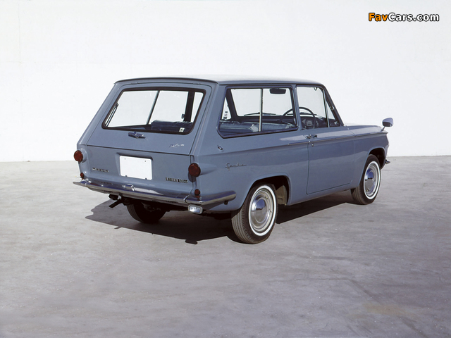 Photos of Mazda Familia 800 Van 1963–68 (640 x 480)