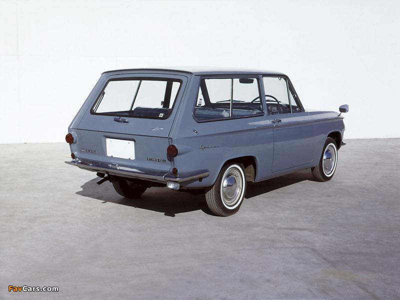 Photos of Mazda Familia 800 Van 1963–68 (800 x 600)