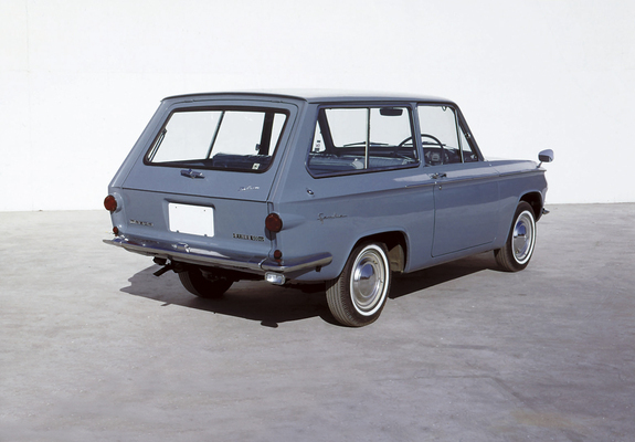 Photos of Mazda Familia 800 Van 1963–68