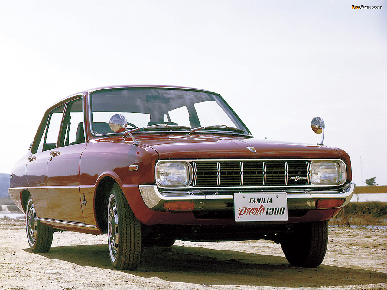 Photos of Mazda Familia Presto 1300 4-door Sedan 1970–73 (1280 x 960)