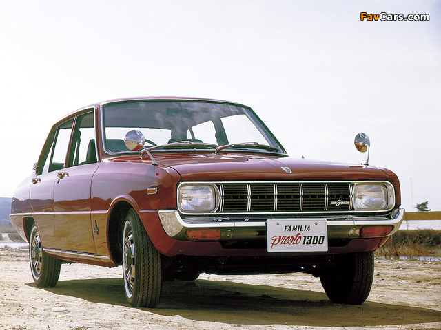 Photos of Mazda Familia Presto 1300 4-door Sedan 1970–73 (640 x 480)