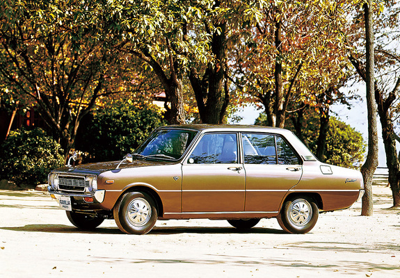 Photos of Mazda Familia Presto 1300 1971–76