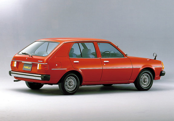 Photos of Mazda Familia AP 5-door 1977–80