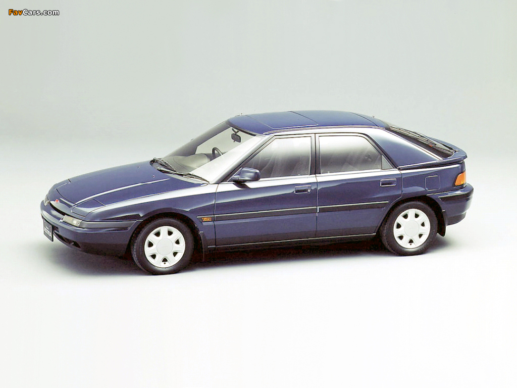 Photos of Mazda Familia Astina (BG) 1989–94 (1024 x 768)
