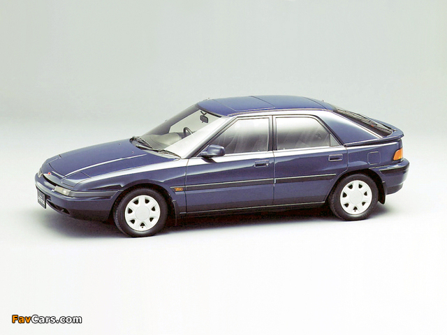 Photos of Mazda Familia Astina (BG) 1989–94 (640 x 480)