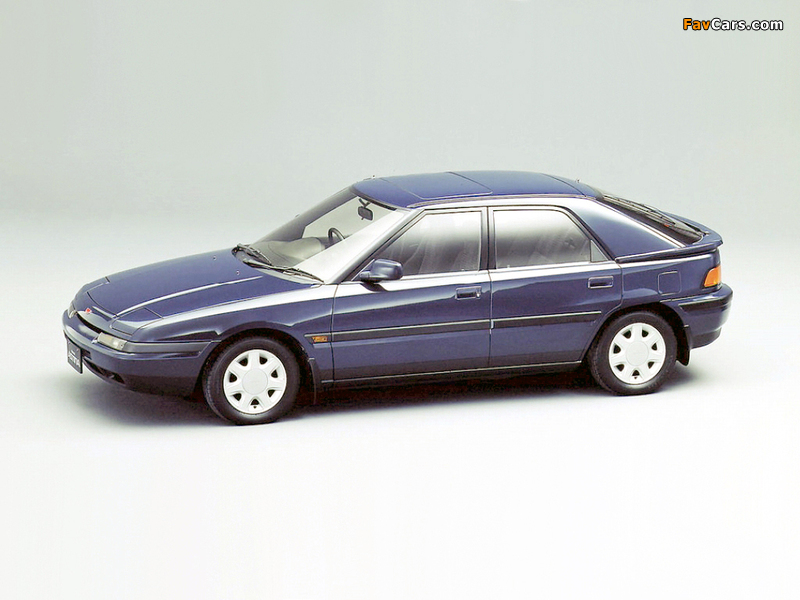 Photos of Mazda Familia Astina (BG) 1989–94 (800 x 600)