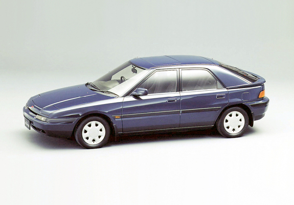 Photos of Mazda Familia Astina (BG) 1989–94