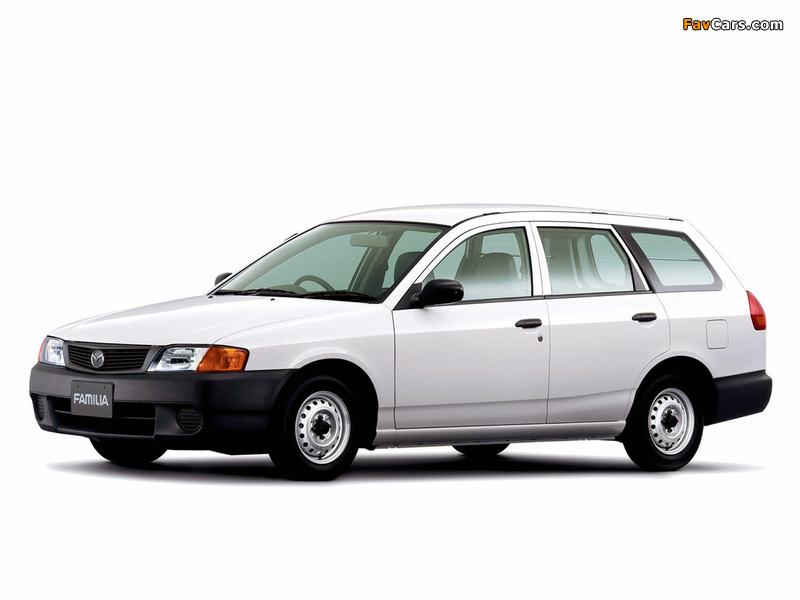 Photos of Mazda Familia Van 1999–2006 (800 x 600)