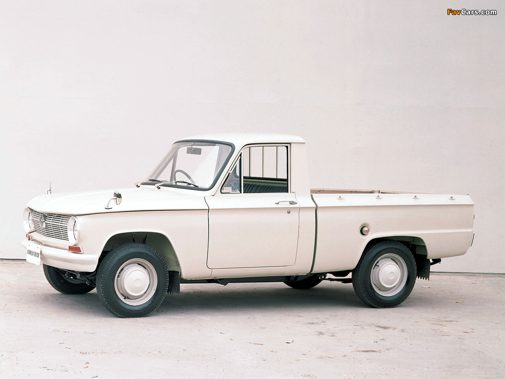 Pictures of Mazda Familia 800 Truck 1963–68 (1024 x 768)
