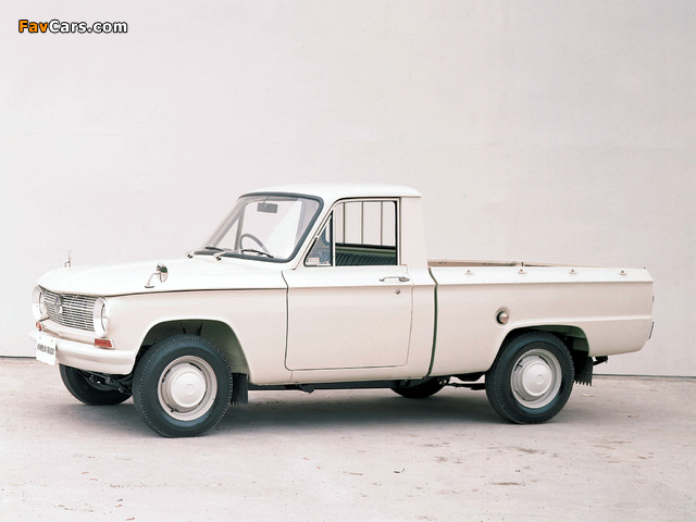 Pictures of Mazda Familia 800 Truck 1963–68 (640 x 480)