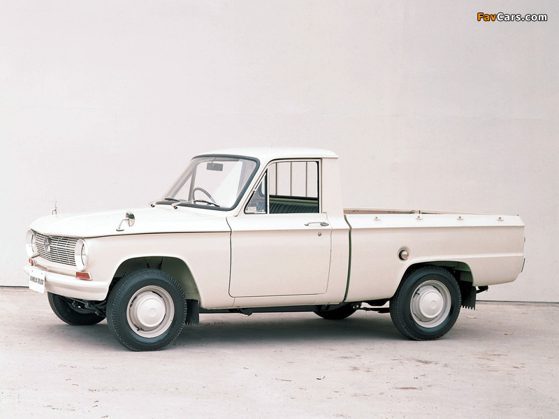 Pictures of Mazda Familia 800 Truck 1963–68 (800 x 600)