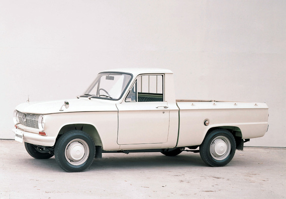 Pictures of Mazda Familia 800 Truck 1963–68