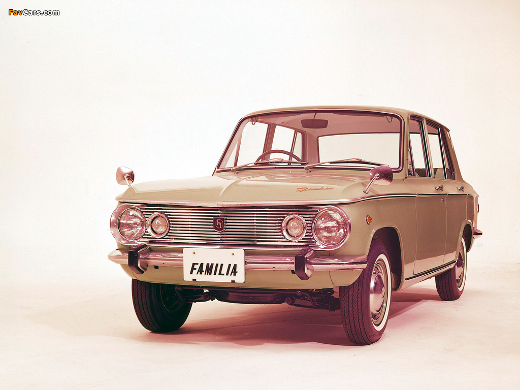 Pictures of Mazda Familia 800 4-door Sedan 1964–67 (1024 x 768)