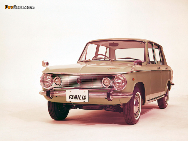 Pictures of Mazda Familia 800 4-door Sedan 1964–67 (640 x 480)