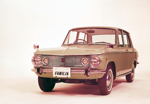 Pictures of Mazda Familia 800 4-door Sedan 1964–67