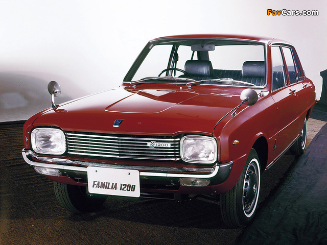 Pictures of Mazda Familia 1200 4-door Sedan 1968–70 (640 x 480)