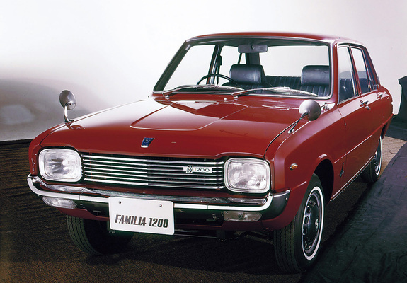 Pictures of Mazda Familia 1200 4-door Sedan 1968–70