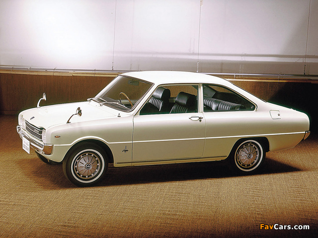 Pictures of Mazda Familia 1200 Coupe 1968–70 (640 x 480)