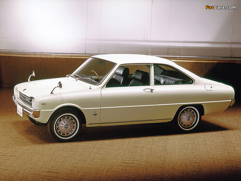 Pictures of Mazda Familia 1200 Coupe 1968–70 (800 x 600)