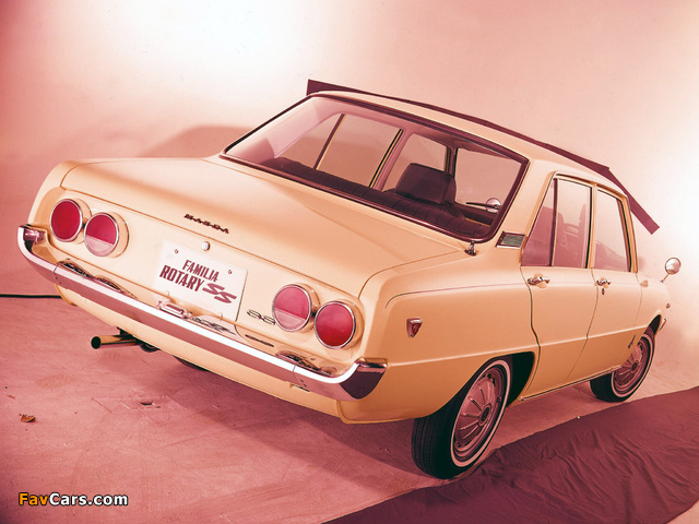 Pictures of Mazda Familia Rotary SS 1969–70 (640 x 480)