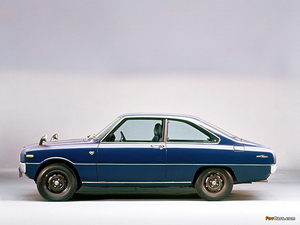 Pictures of Mazda Familia Presto 1300 Coupe 1973–76 (1024 x 768)