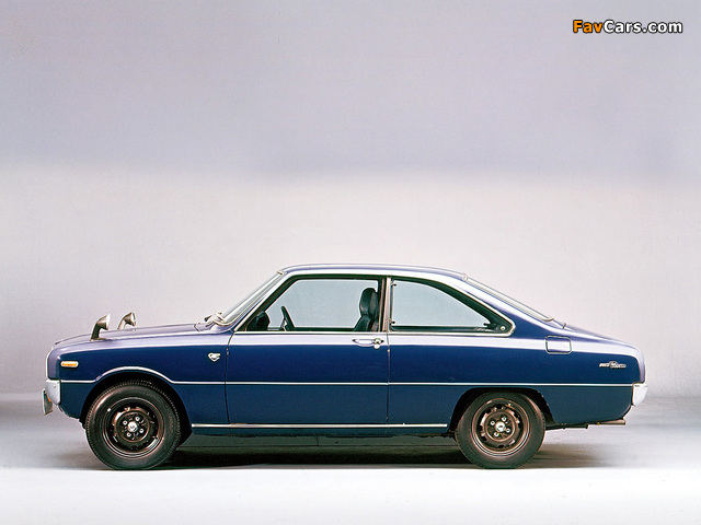 Pictures of Mazda Familia Presto 1300 Coupe 1973–76 (640 x 480)