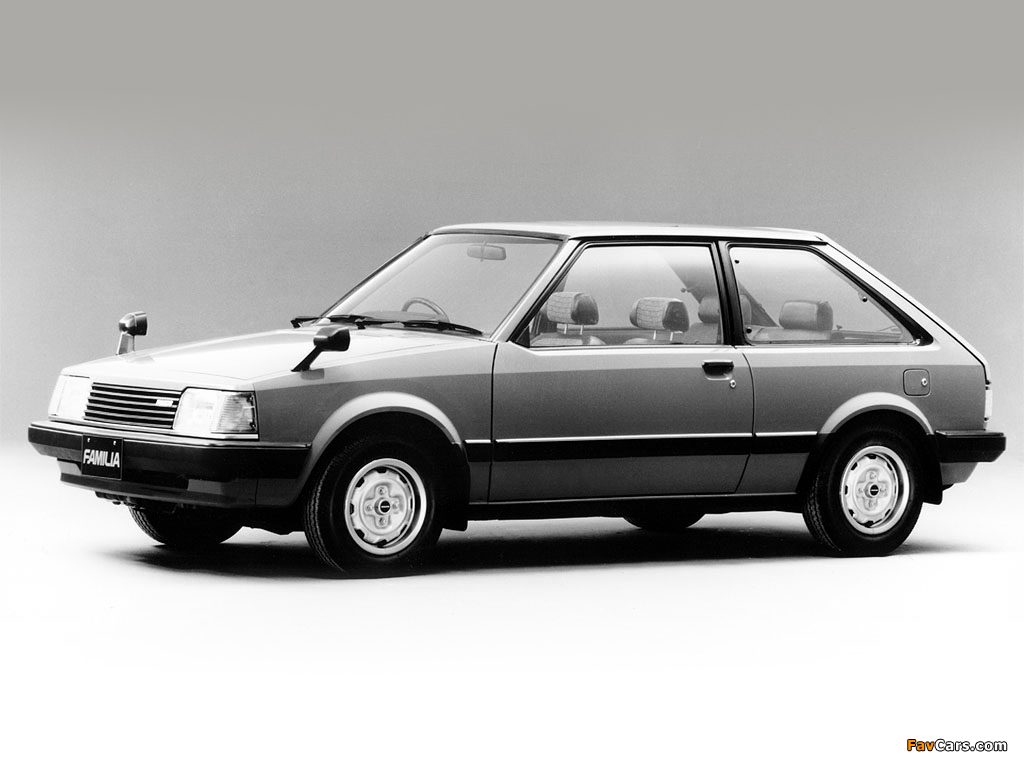 Pictures of Mazda Familia Hatchback 1980–85 (1024 x 768)