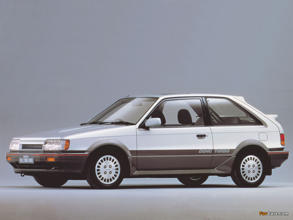 Pictures of Mazda Familia 4WD Turbo 1985 (1024 x 768)