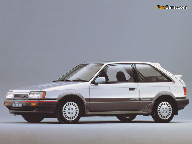 Pictures of Mazda Familia 4WD Turbo 1985 (640 x 480)