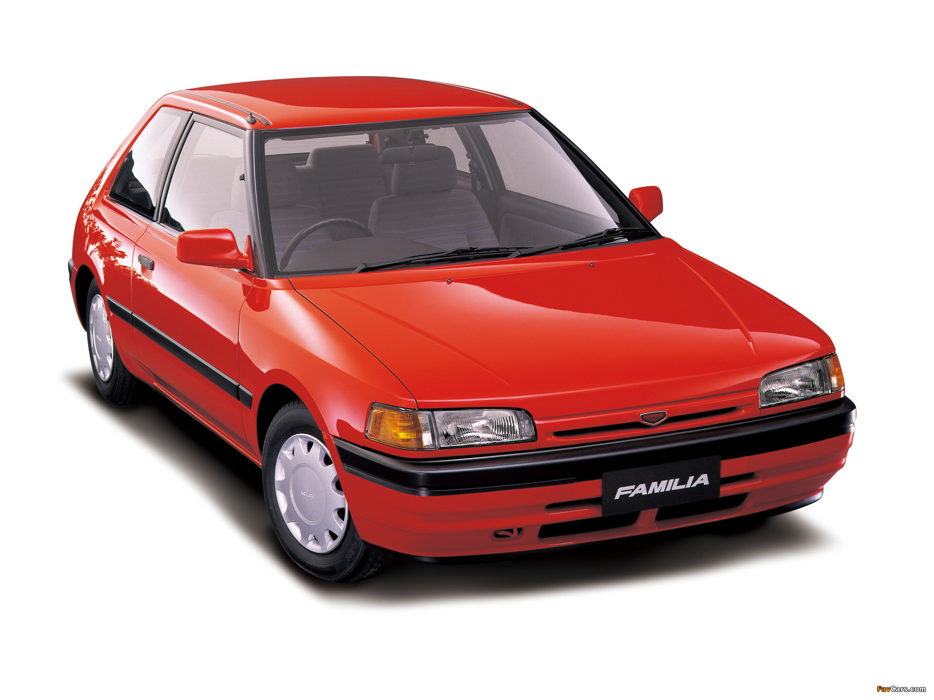 Pictures of Mazda Familia Clair G Special (BG3S) 1991–93 (1920 x 1440)